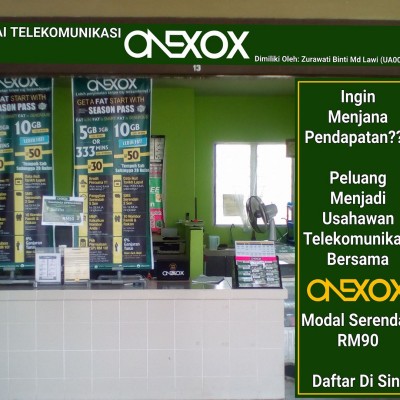 KEDAI ONEXOX